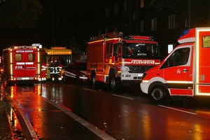 Wohnungsbrand in der Fuhlsbuettler Strasse 599