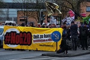 Anti G20 Demonstration