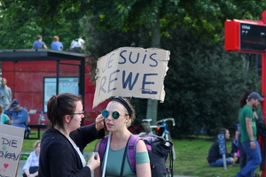 Proteste gegen den G20 Gipfel in Hamburg