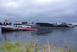 Schiffsunglueck auf der Elbe